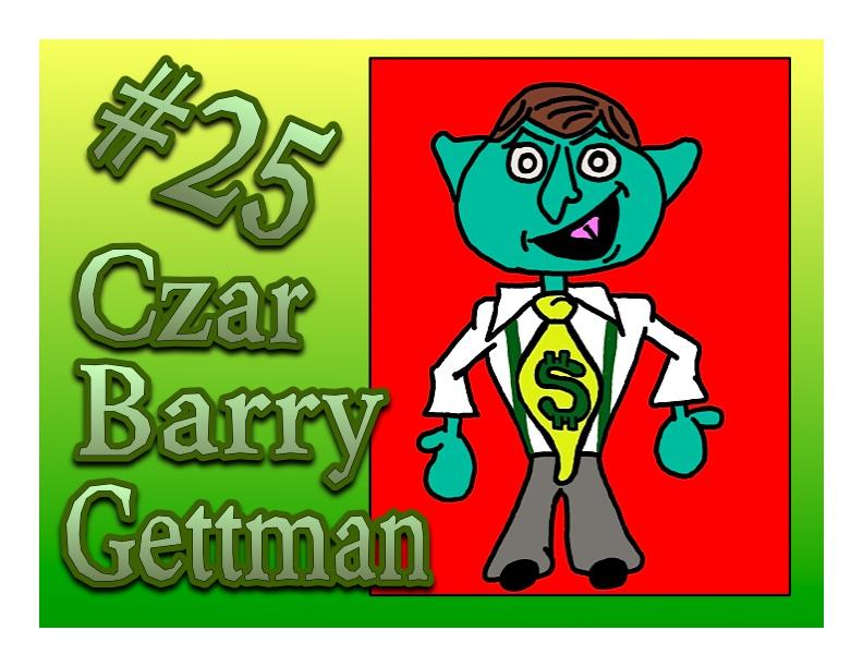 Czar Barry Gettman