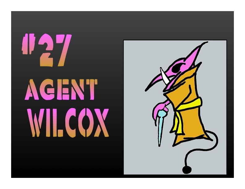 Agent Wilcox