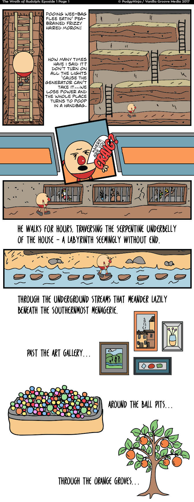 Maddening Lights Page 2