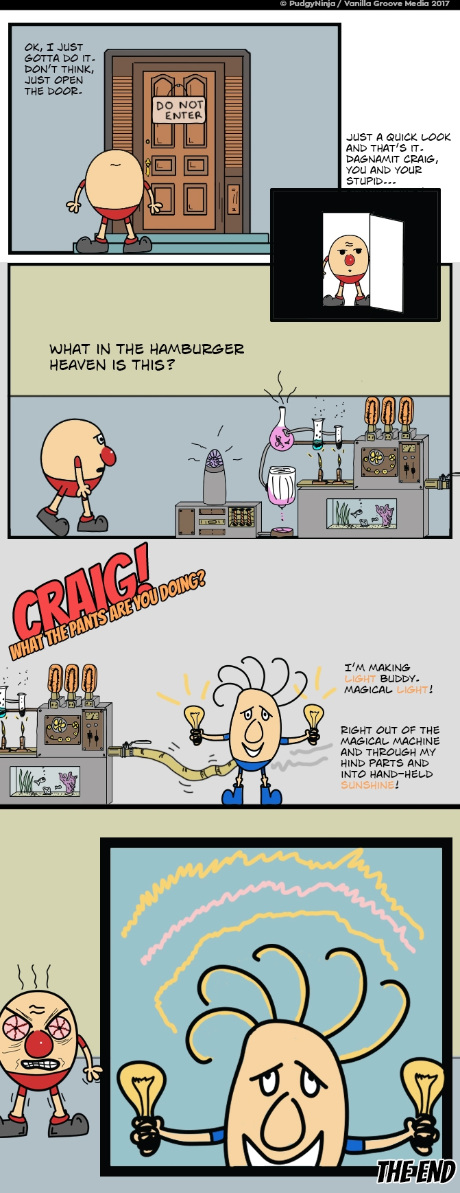 Maddening Lights Page 4