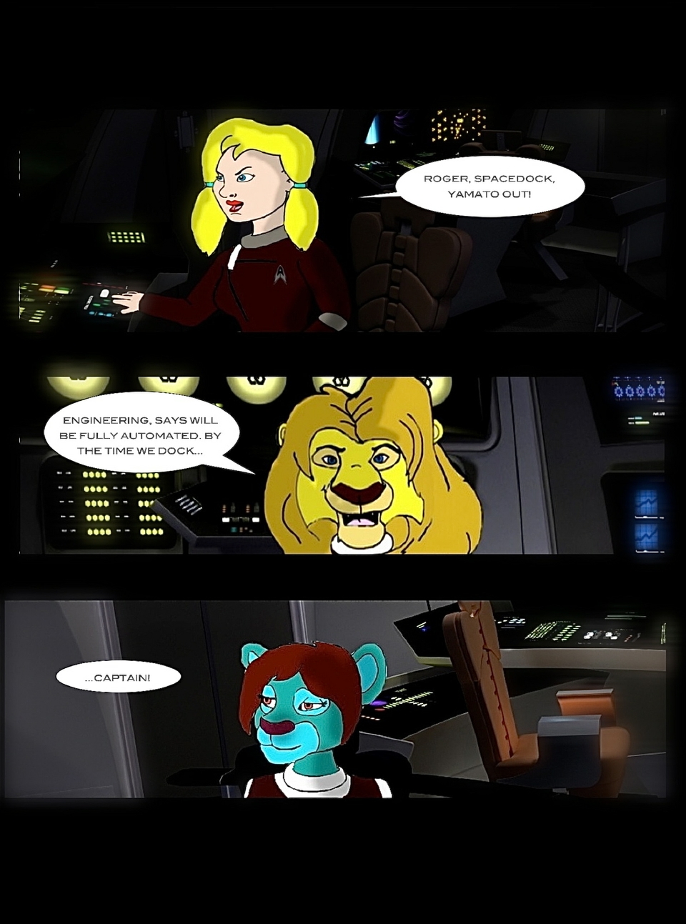 STAR TREK CONSTELLATION PART 1 PAGE 19