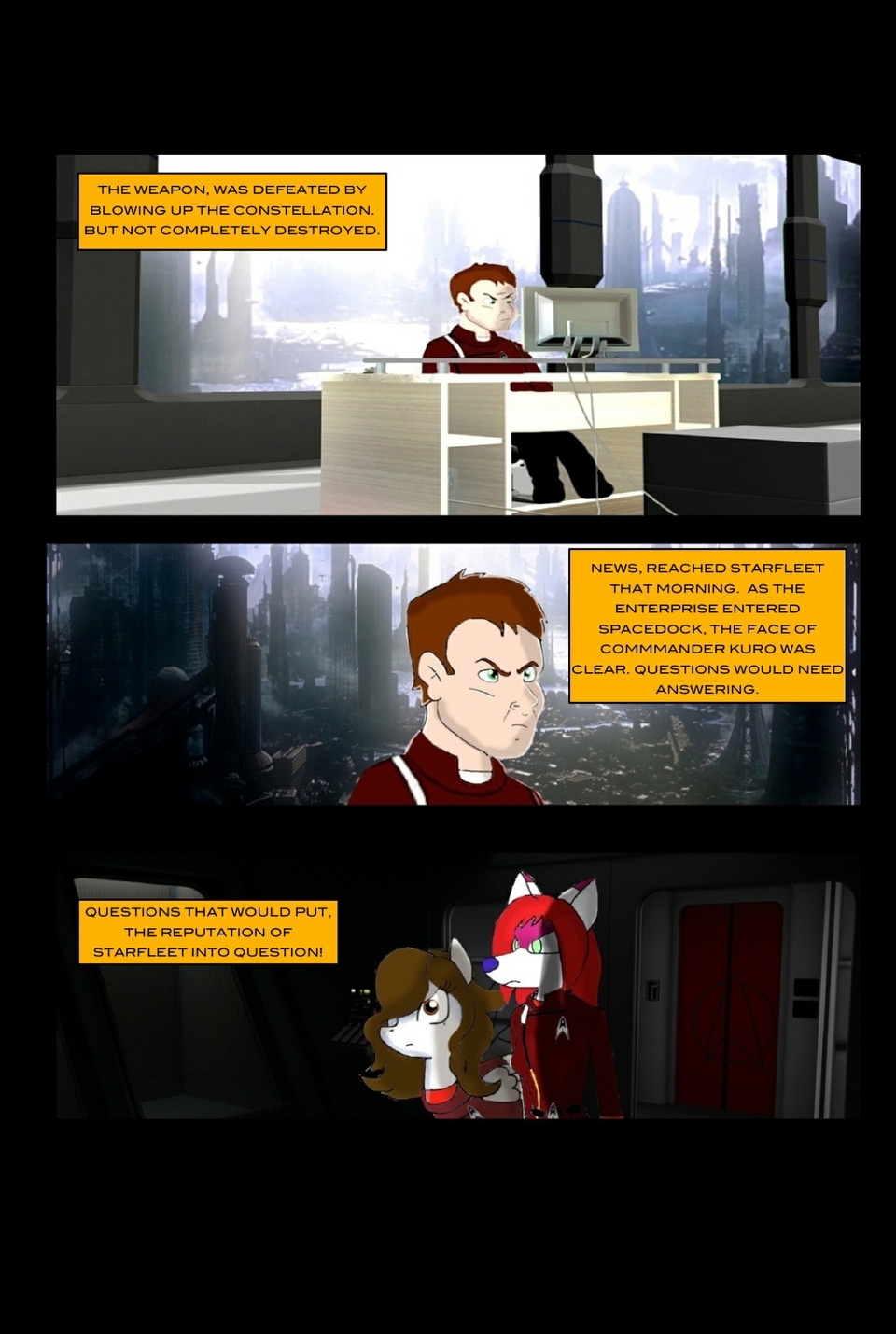 STAR TREK CONSTELLATION PART1  PAGE 5