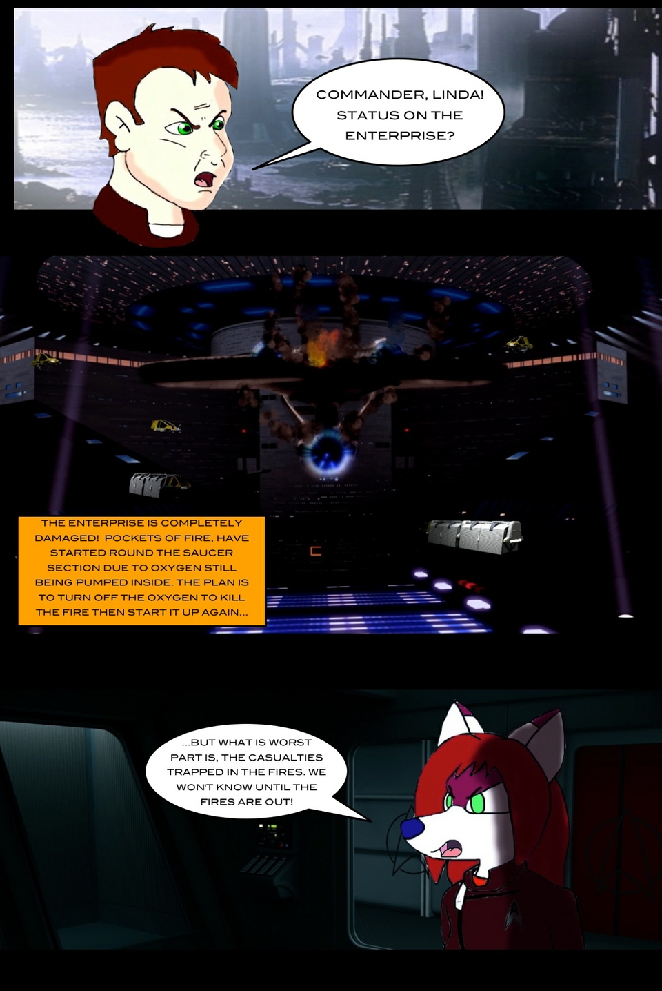 STAR TREK CONSTELLATION PART 1 PAGE 6