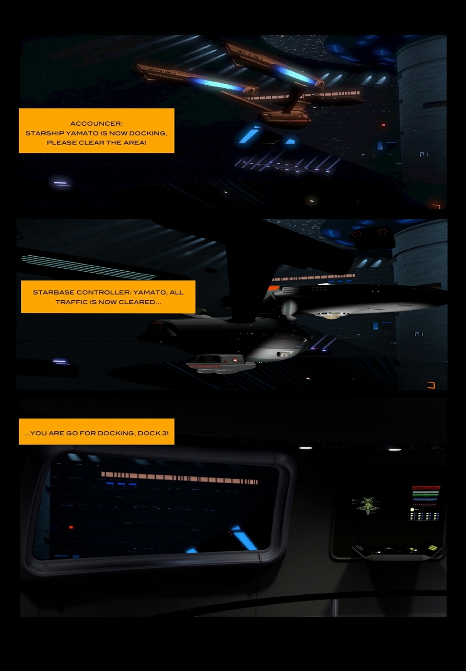 STAR TREK CONSTELLATION PART 1 PAGE 18