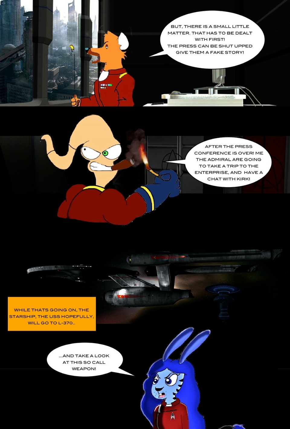 STAR TREK CONSTELLATION PART 1 PAGE 11