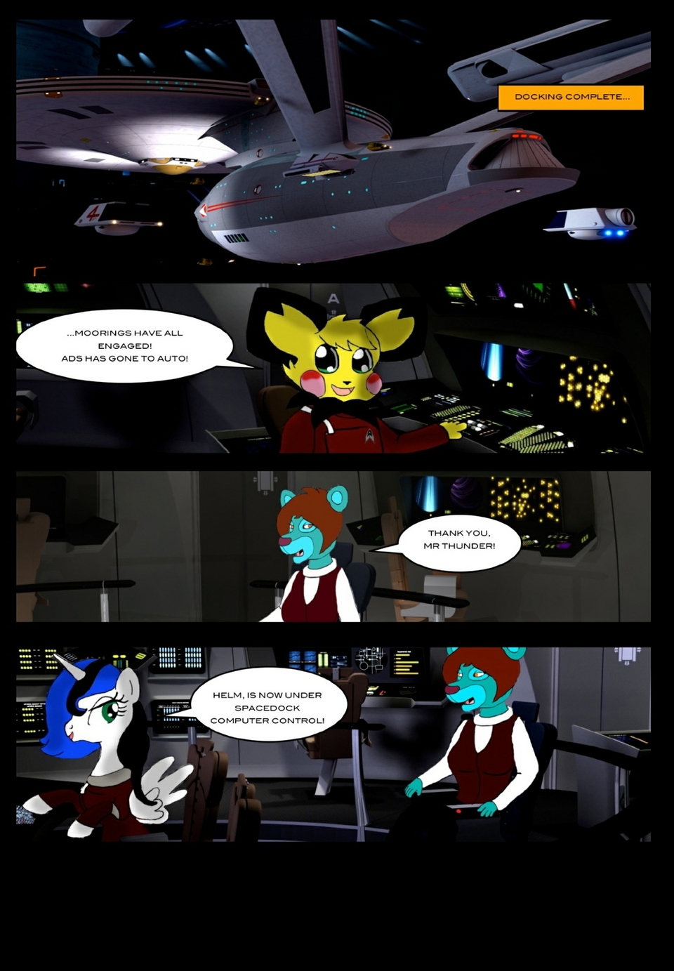 sTAR TREK CONSTELLATION PART 1 PAGE 20