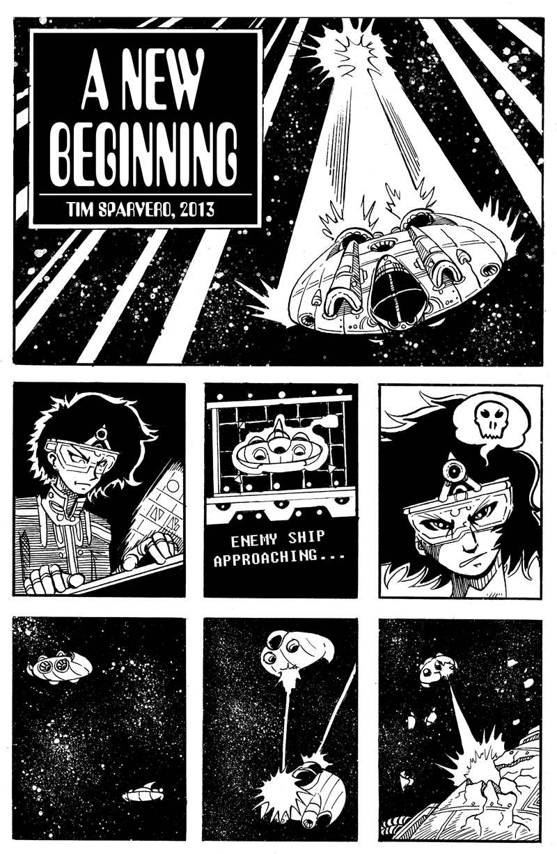 A New Beginning Page 1