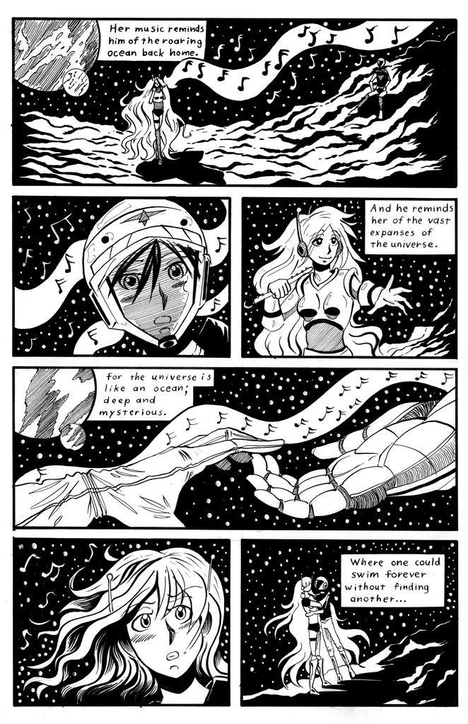 Sonnet of the Stars Page 2