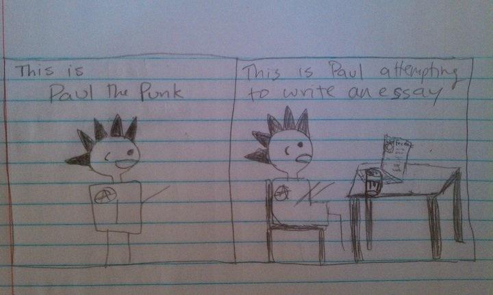 Paul the Punk