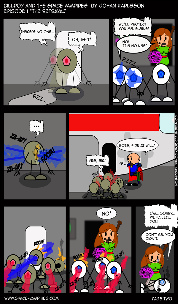 The betrayal - Page 2