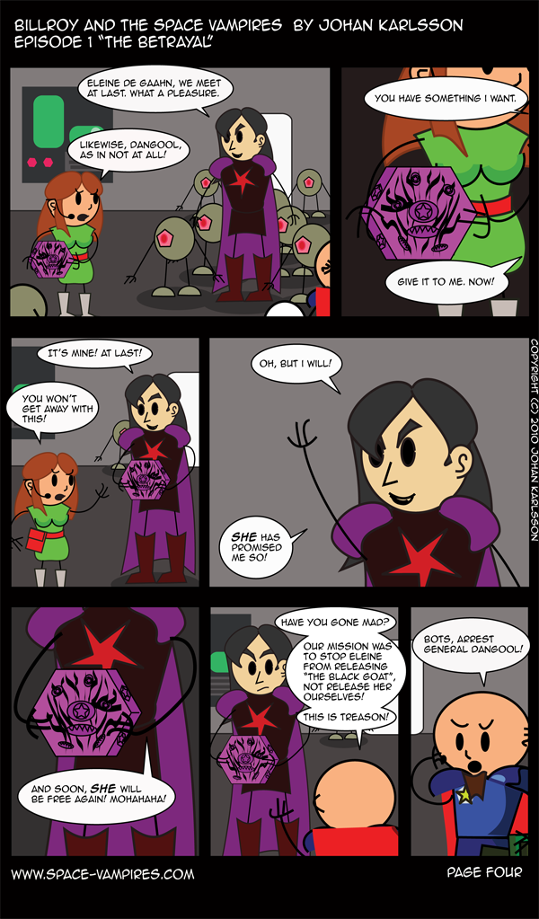 The betrayal - Page 4