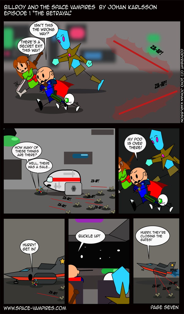 The betrayal - Page 7