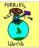 Go to 'furries rule the world' comic