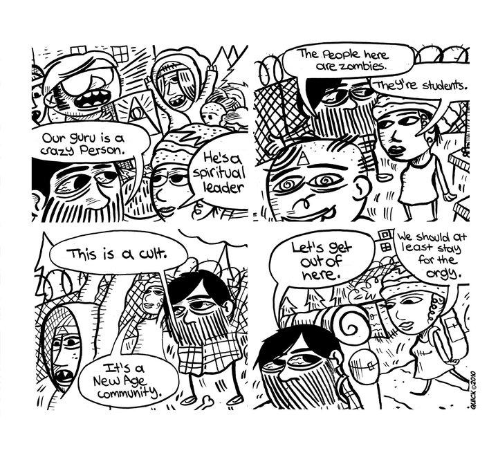 Camp Sleep Over #027: Party Pooper