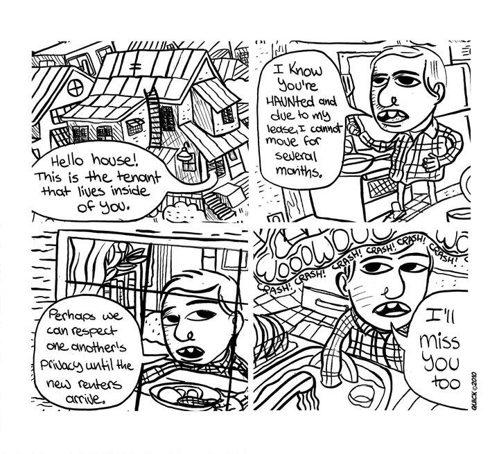 Camp Sleep Over #028: Uninvited Guest
