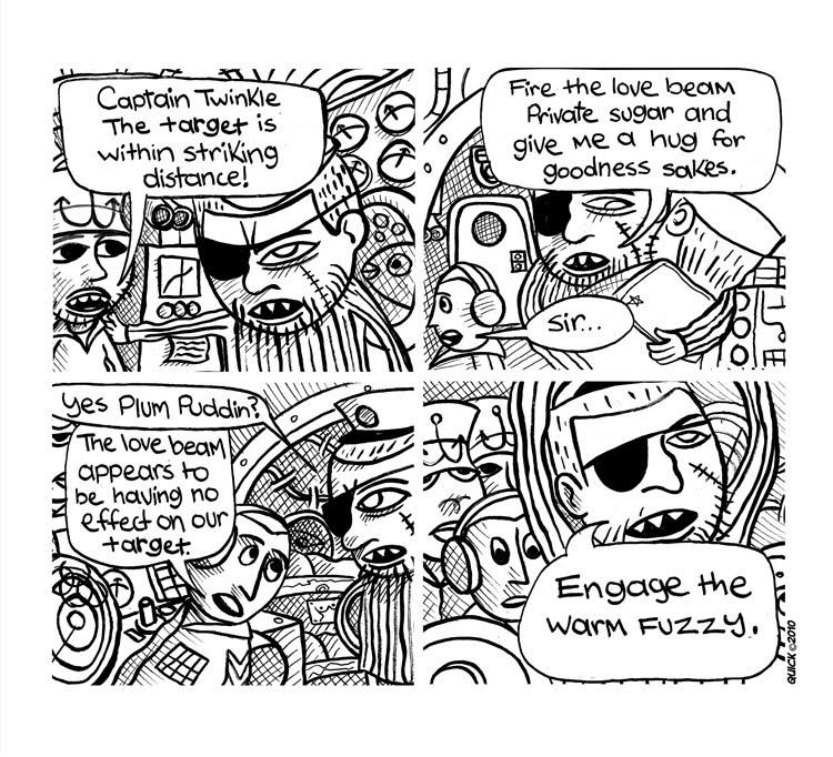 Camp Sleep Over #033: The Mer-Men