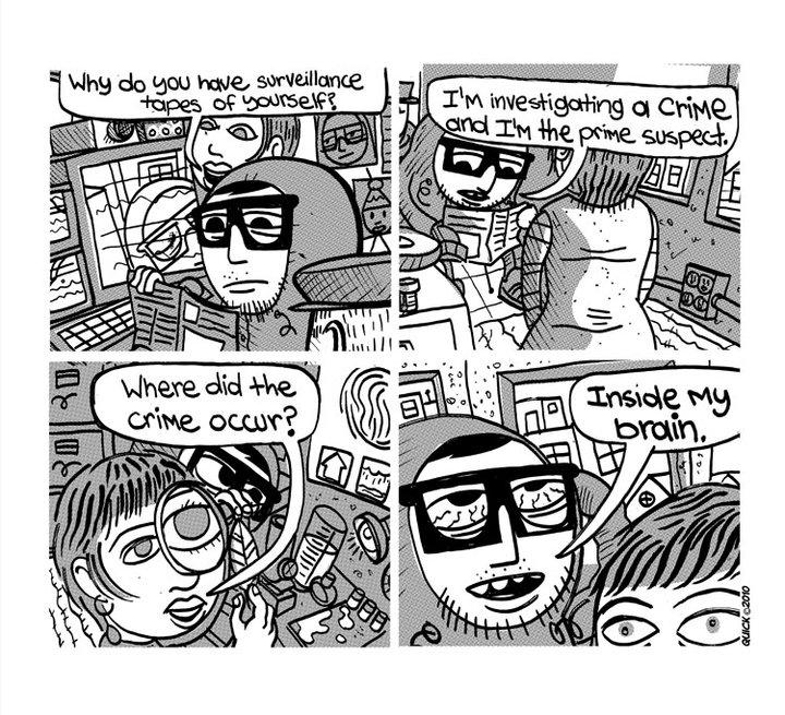 Camp Sleep Over #045: Inside Job