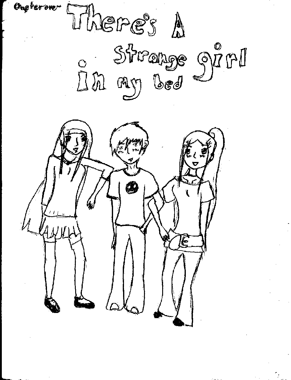 Chapter one-There's a Strange girl in my bed!