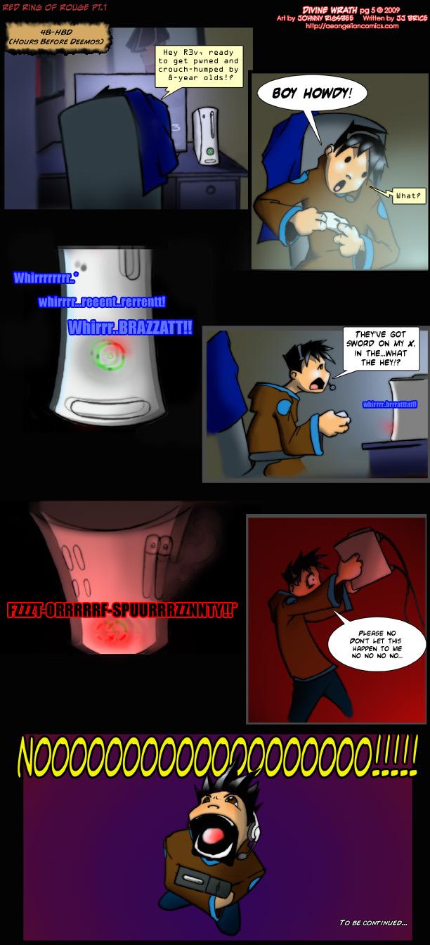 pg.5 "Red Ring of Rouge Pt. 1"