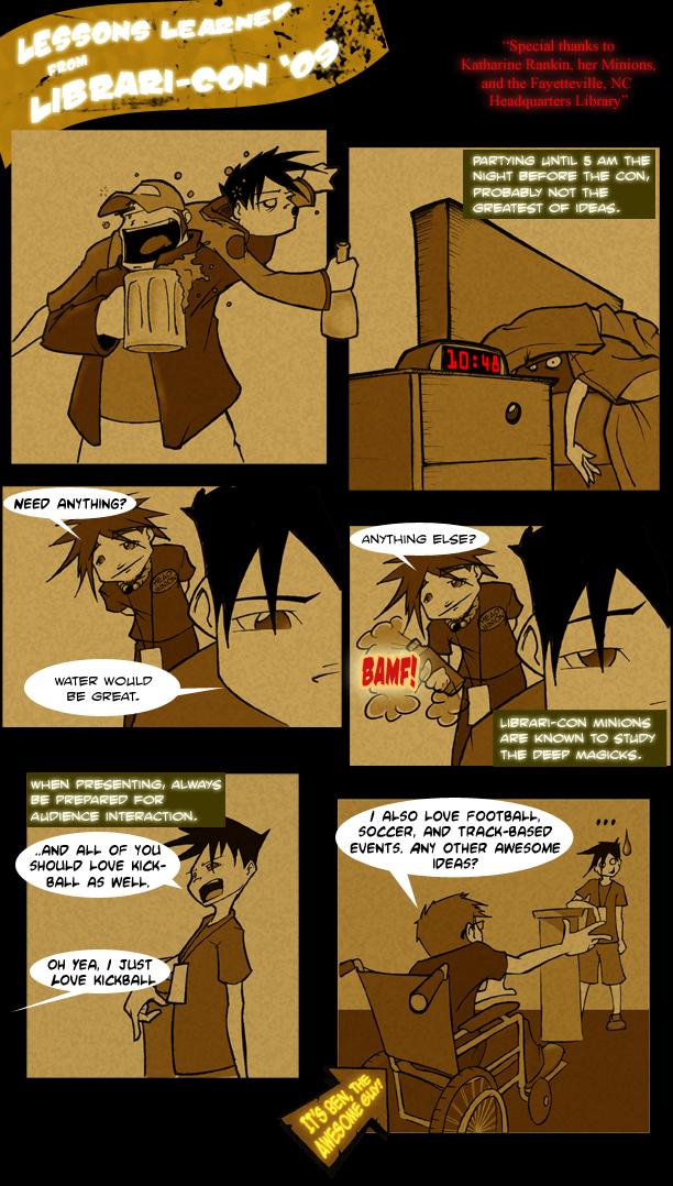 pg.18 "Animazement '09, Lessons Learned"