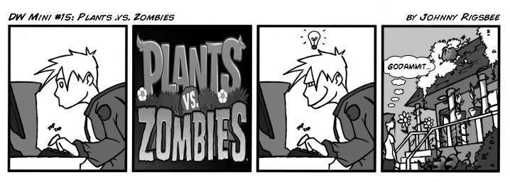 DWmini #15 "Plants vs. Zombies"