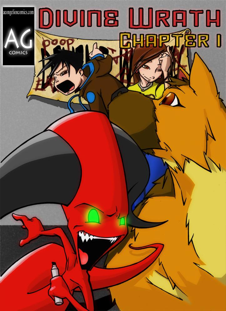 Divine Wrath Chapter 1 Cover