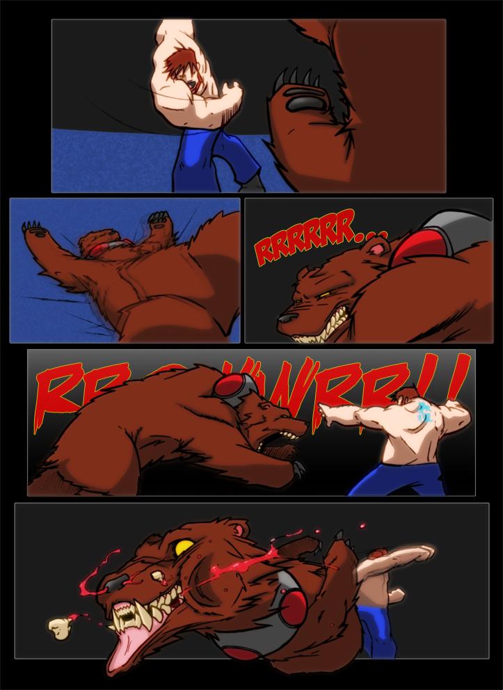 pg.24 "Man vs. Bear Pt. 3" 