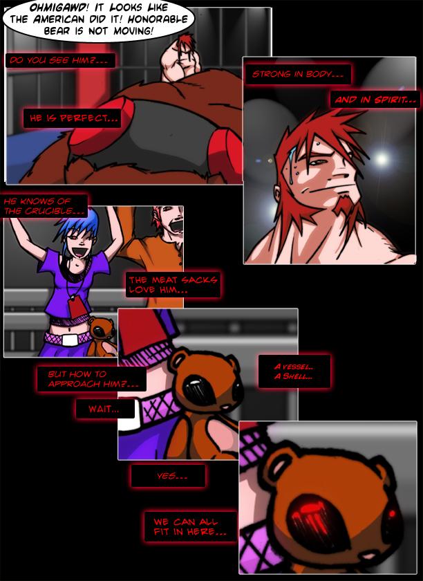 pg.25 "Man vs. Bear Pt. 4" 