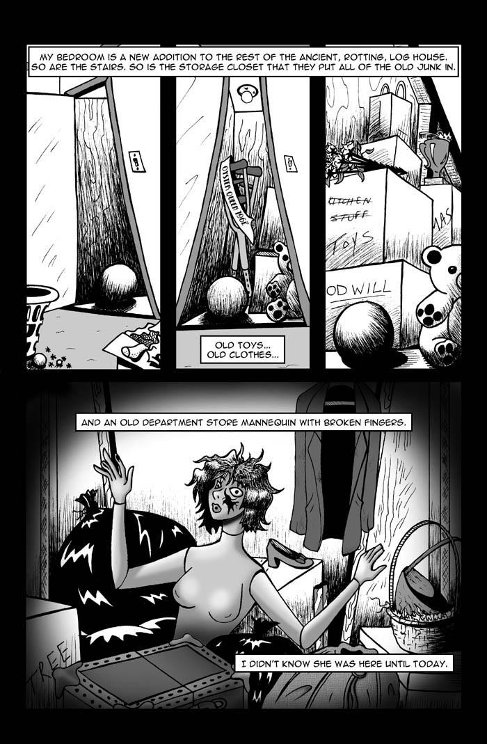 The Wooden Fingers - Page 4