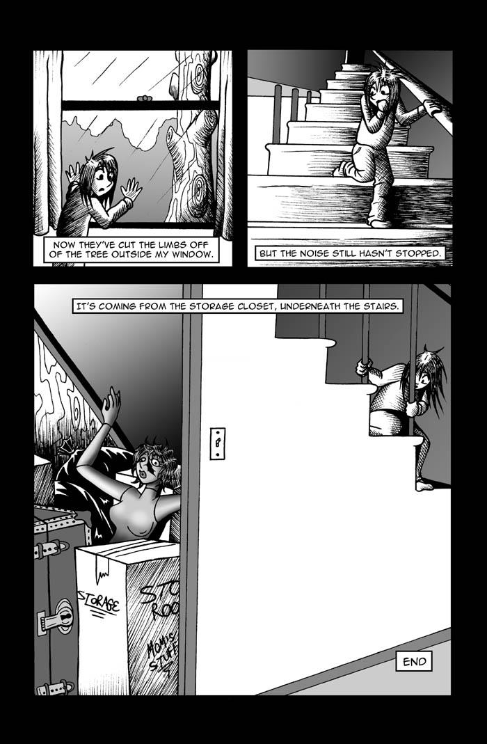 The Wooden Fingers - Page 8