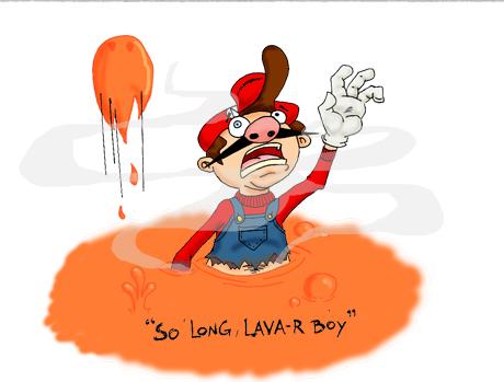 So Long, Lava-r Boy