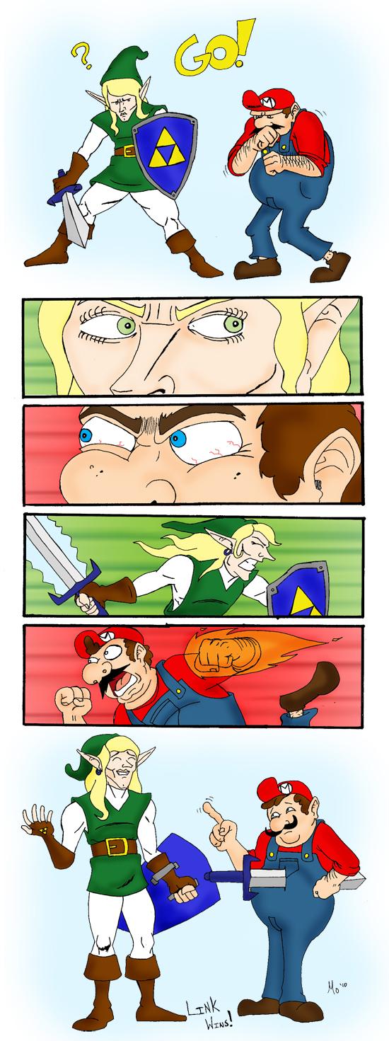 Link Wins!