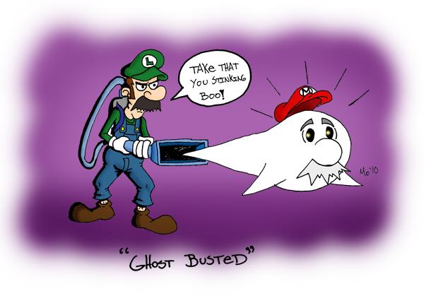 Ghost Busted