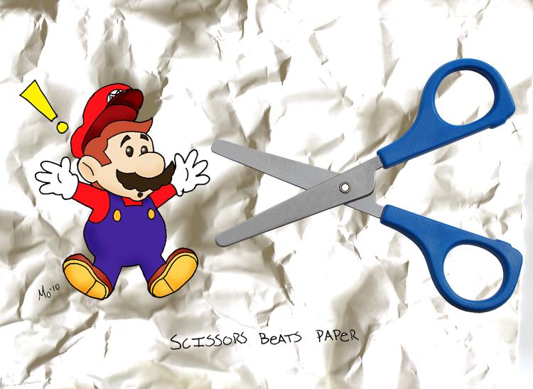 Scissors Beats Paper