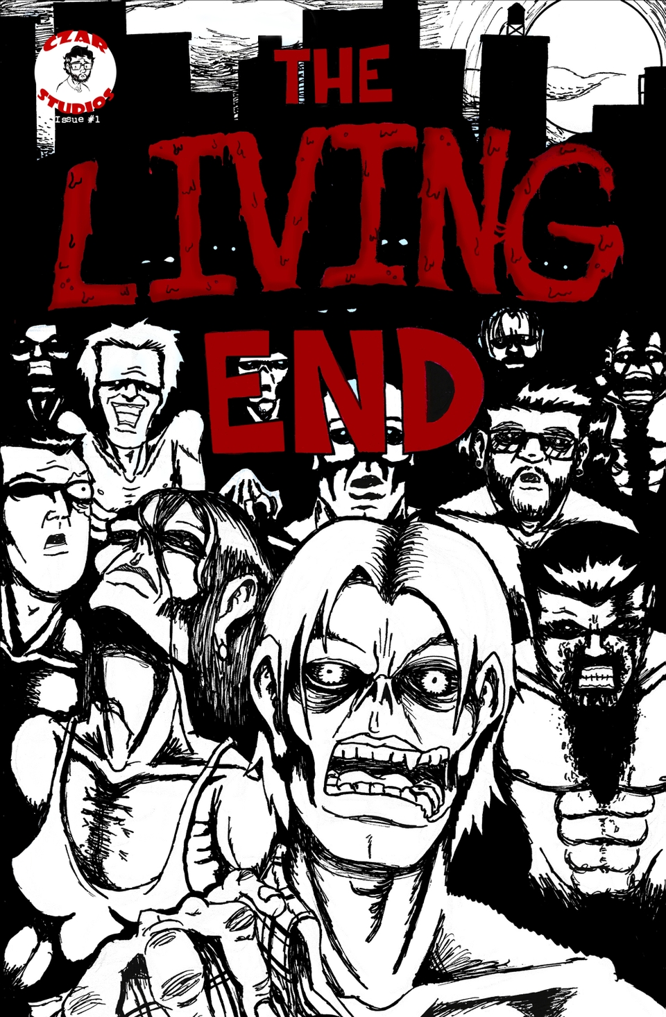 ***New Comic: The Lving End***