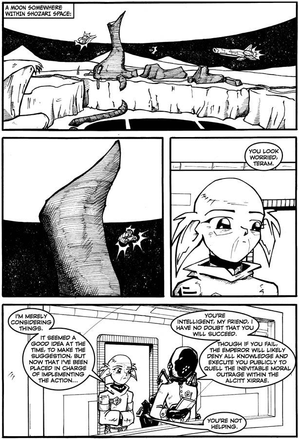 Endless Winter #1 - Page 23: