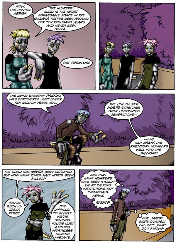 Prenna #1 - Shining Through: Page 4