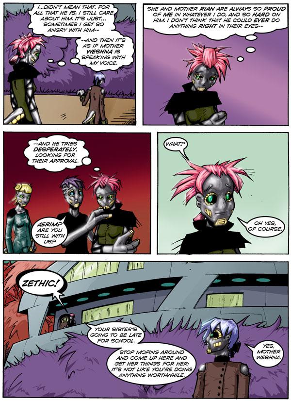 Prenna #1 - Shining Through: Page 5