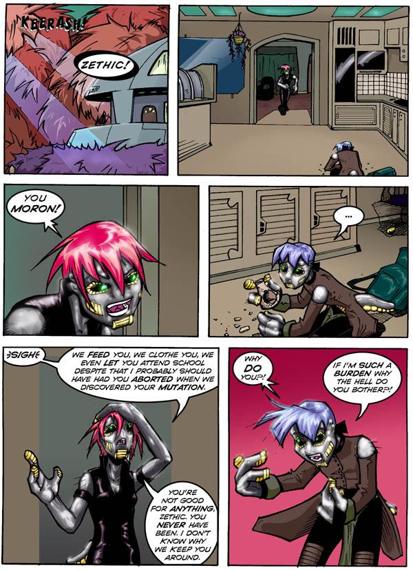 Prenna #1 - Shining Through: Page 6