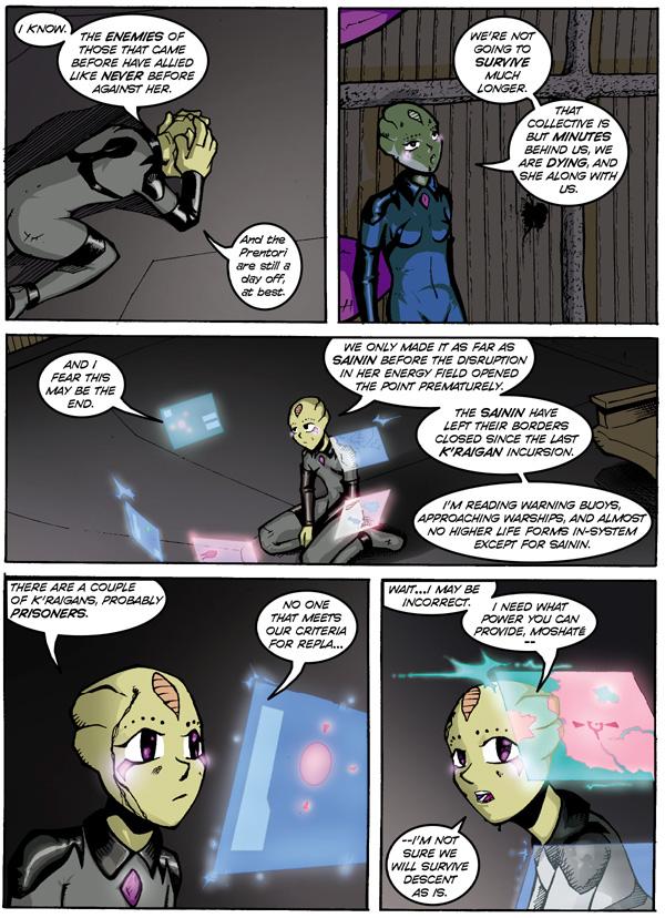 Prenna #1 - Shining Through: Page 10