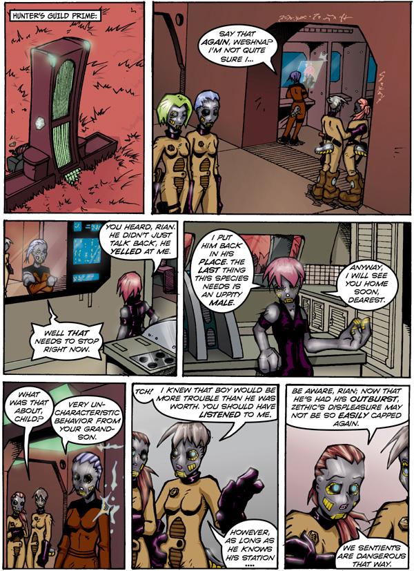 Prenna #1 - Shining Through: Page 12