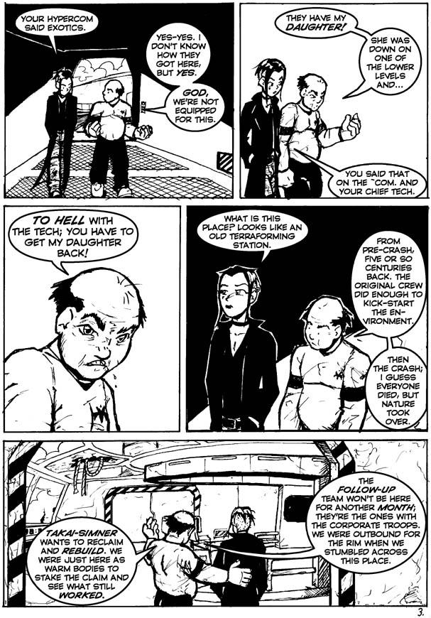 Sune #1 - Hired Gun: pg 3