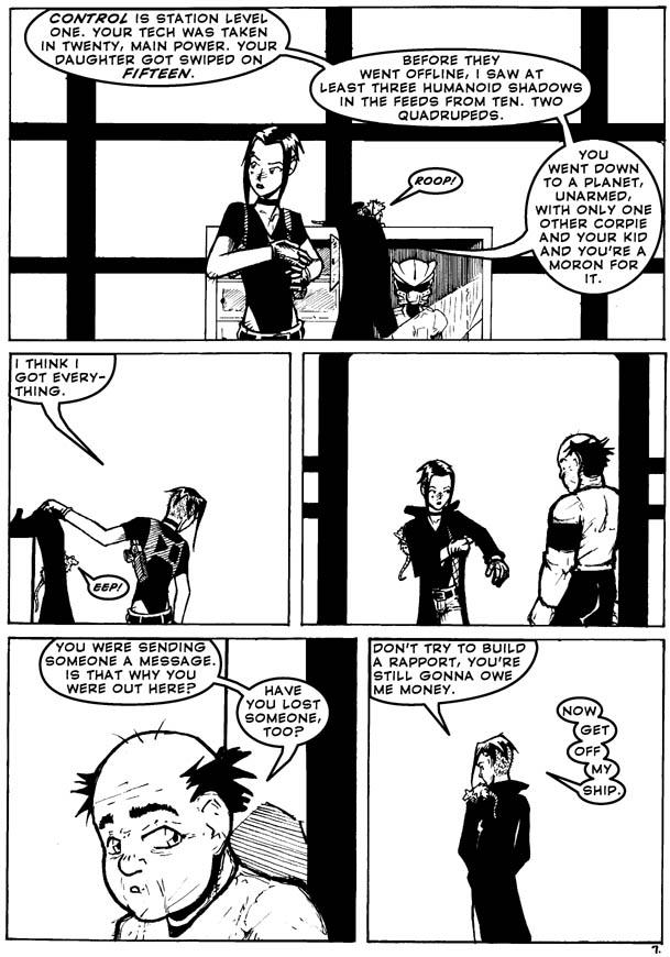 Sune #1 - Hired Gun: pg 7