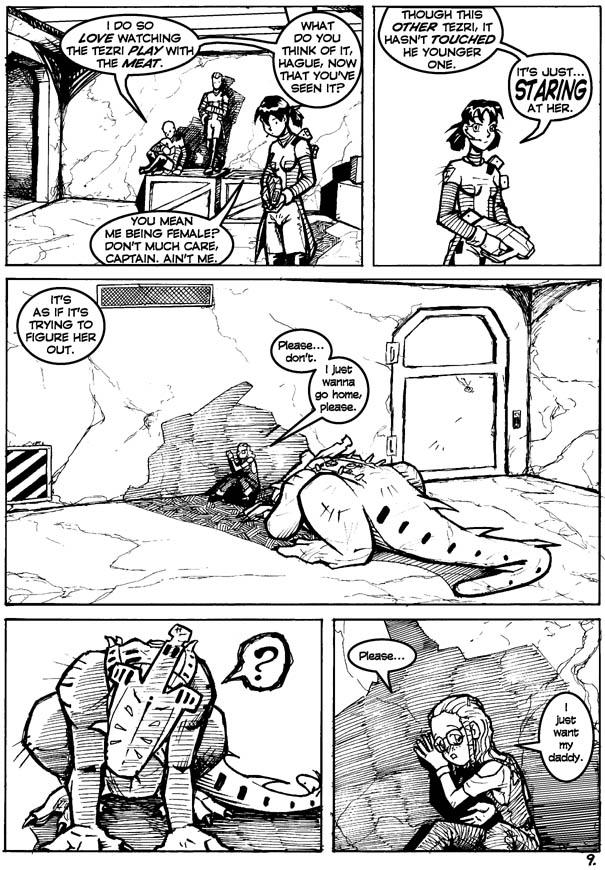 Sune #1 - Hired Gun: pg 9