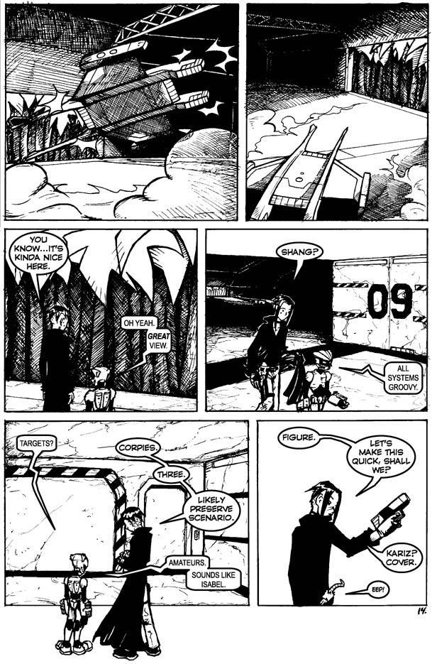 Sune #1 - Hired Gun: pg 14