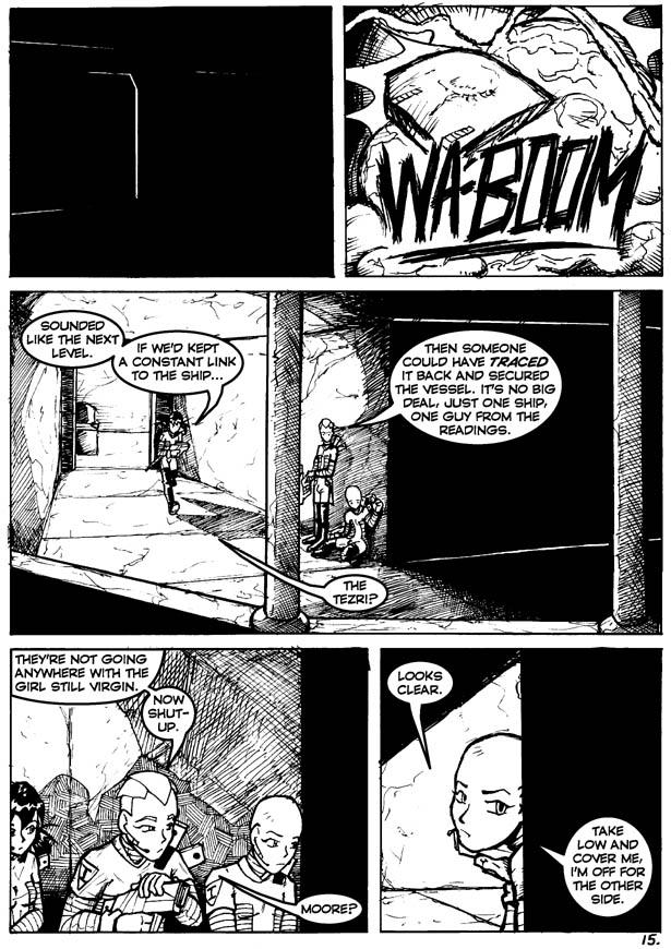 Sune #1 - Hired Gun: pg 15