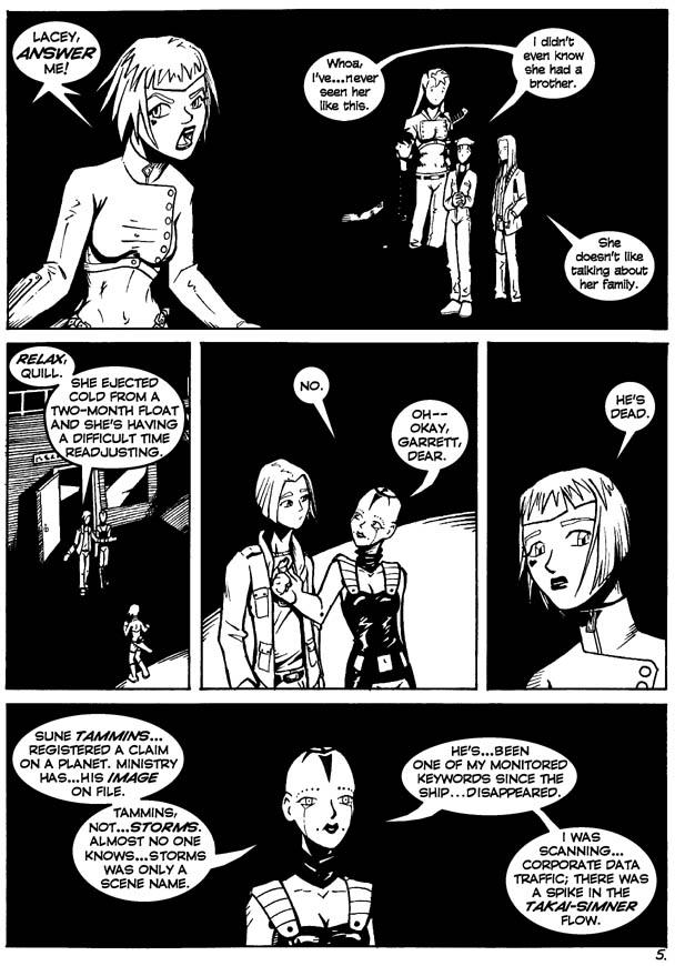 Sune #4 - Falling Objects: Page 05