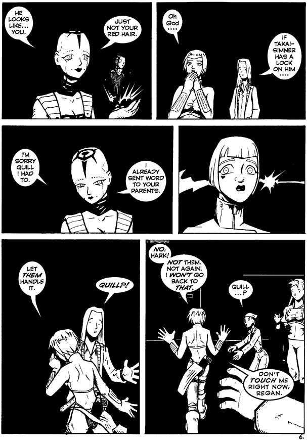 Sune #4 - Falling Objects: Page 06