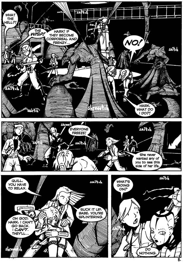 Sune #4 - Falling Objects: Page 08