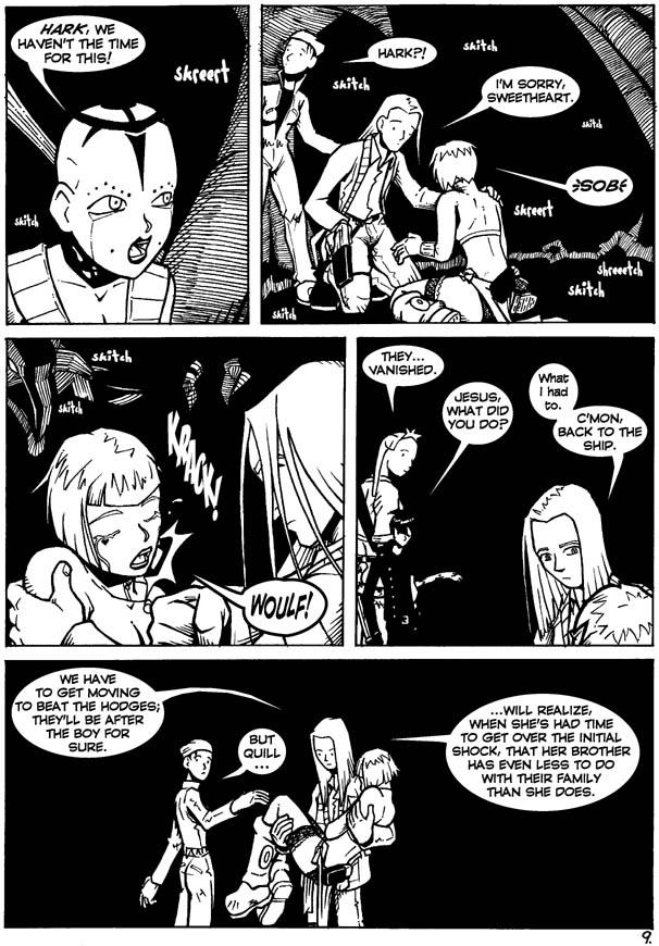 Sune #4 - Falling Objects: Page 09